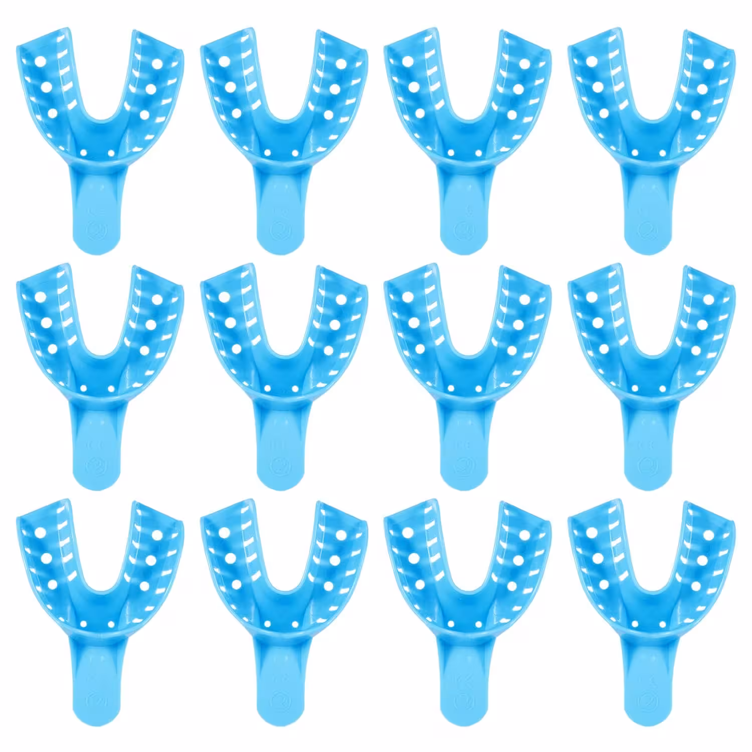 Impression Trays Disposable Large Lower 12 – ComDent