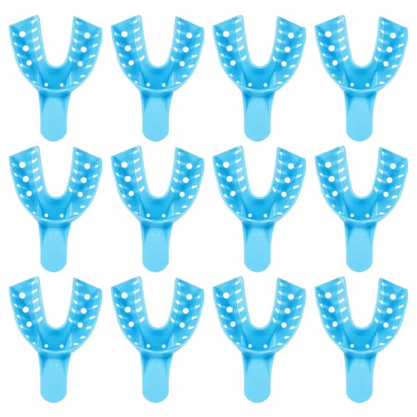 Impression Trays Disposable Large Lower 12 – ComDent