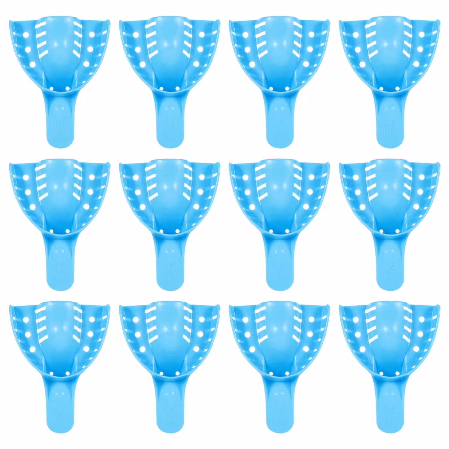 Impression Trays Disposable Large Upper 12 – ComDent