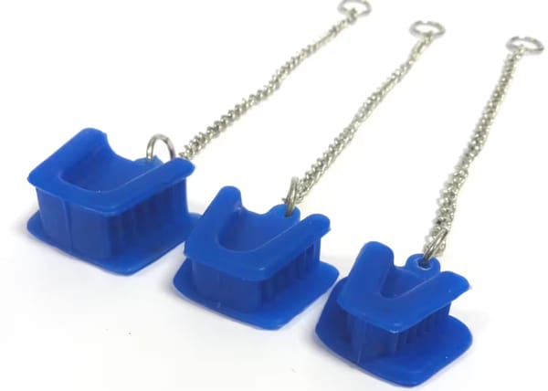 McKesson Mouth Props With Chain Blue – ComDent