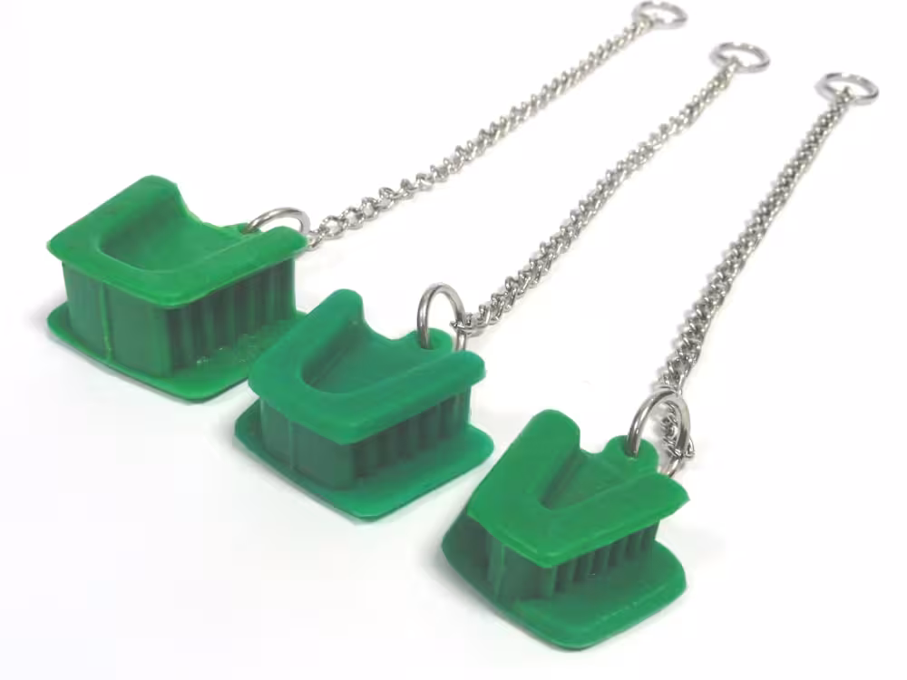 McKesson Mouth Props With Chain Green – ComDent
