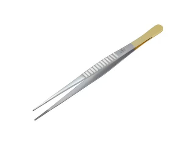 Debakey Forceps 20cm With Tungsten Carbide Inserts – ComDent