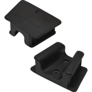 Mouth Props Rubber Dark Grey Small Child 2/Pk