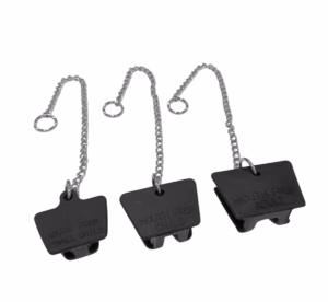 McKesson Mouth Props With Chain Black