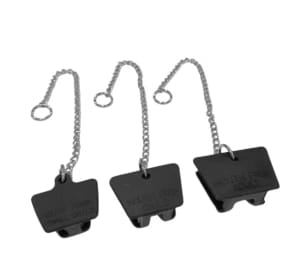 McKesson Mouth Props With Chain Black – Commic International Ltd., Surgical Instruments
