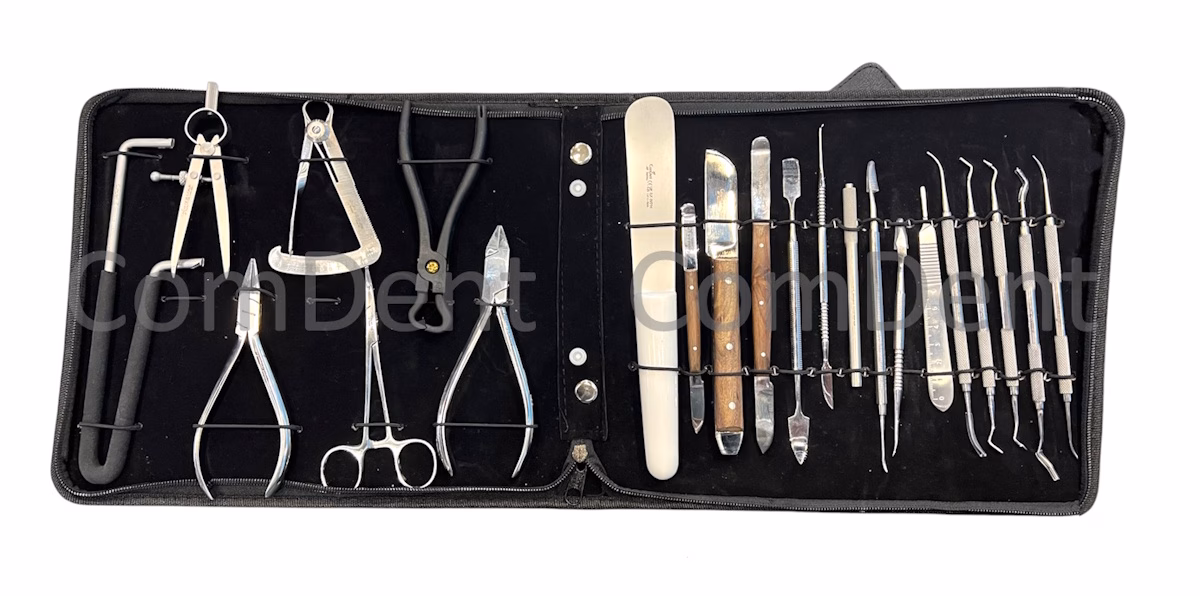 Dental Lab Technician Kit of 22PCS