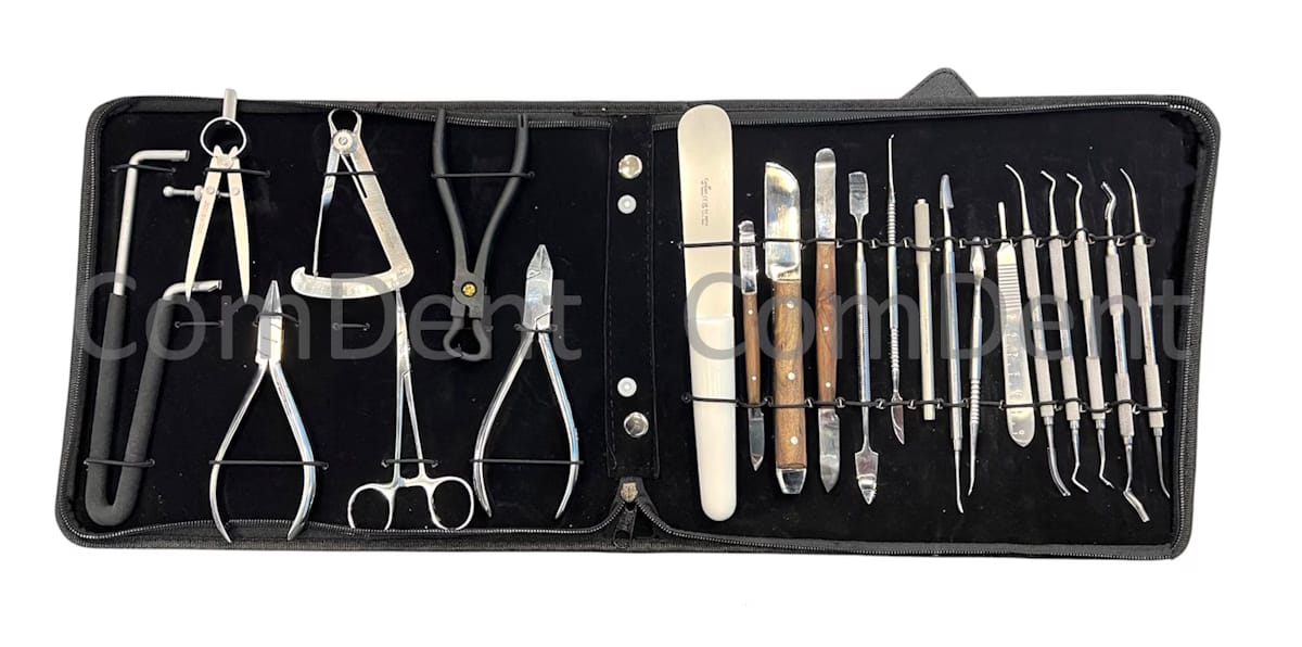 Dental Lab Technician Kit of 22PCS – ComDent – Commic International Ltd., Instrumente für Zahntechnik