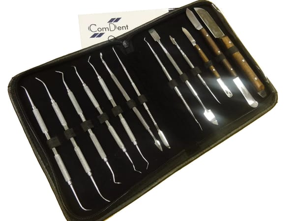 Dental Lab Technician Kit of 13 PCS – ComDent