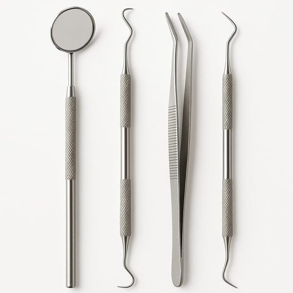 Dental Student Examination Instruments Kit (4pcs) – ComDent
