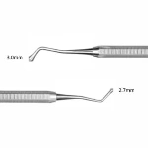 21B Burnisher Mortonson, Composite Filling Instruments – Commic International Ltd., Filling Instruments