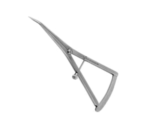 Castroviejo Caliper 15cm, 0-40mm Angled