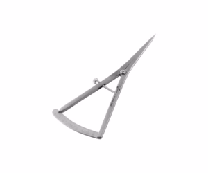 Castroviejo Caliper 15cm, 0-40mm Straight