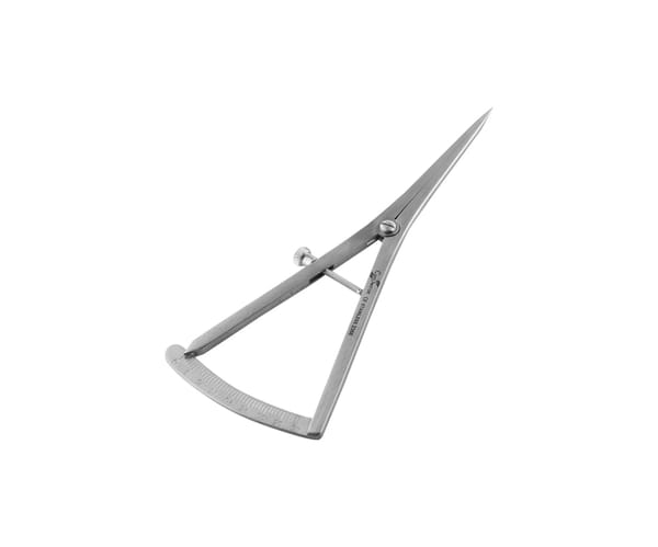 Castroviejo Caliper 15cm, 0-40mm Straight – ComDent