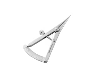 Castroviejo Caliper 9cm, 0-20mm Straight – Commic International Ltd., Explorers