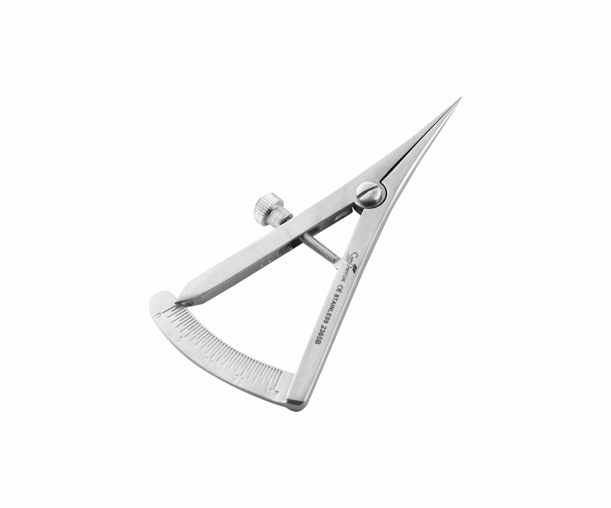 Castroviejo Caliper 9cm, 0-20mm Straight – ComDent
