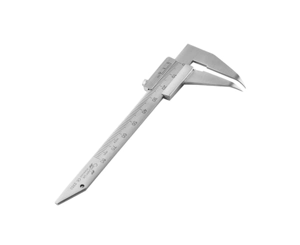 Sliding Dental Caliper 0-80mm – ComDent