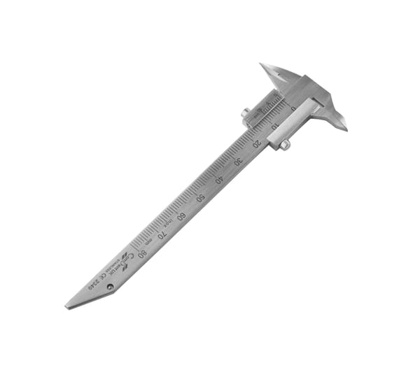 Sliding Dental Caliper 0-80mm – ComDent