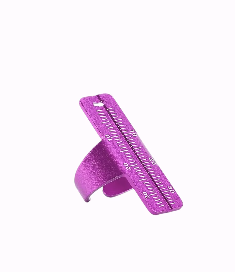 Endo Ruler 35mm, Finger Ruler, Span, Purple – ComDent