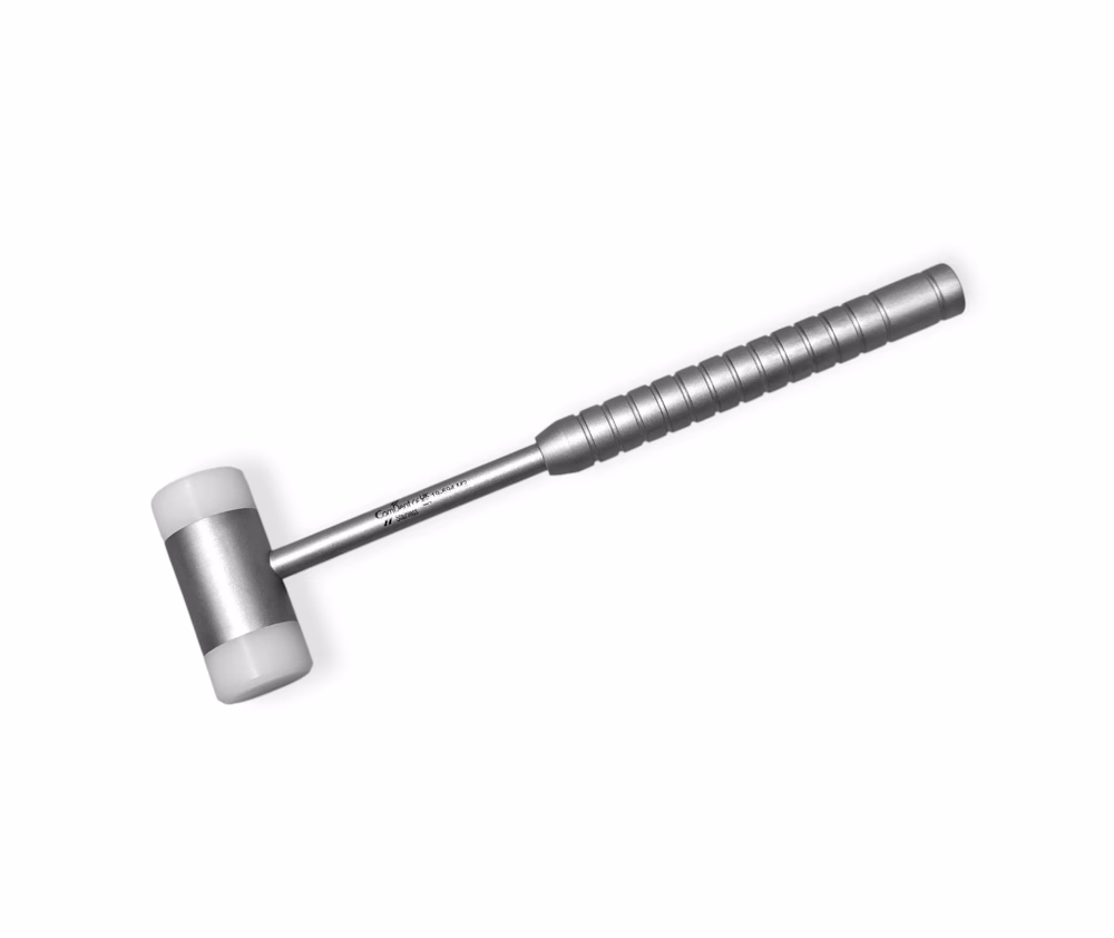Bone Mallet, Teflon Insert Mallet M2 – ComDent