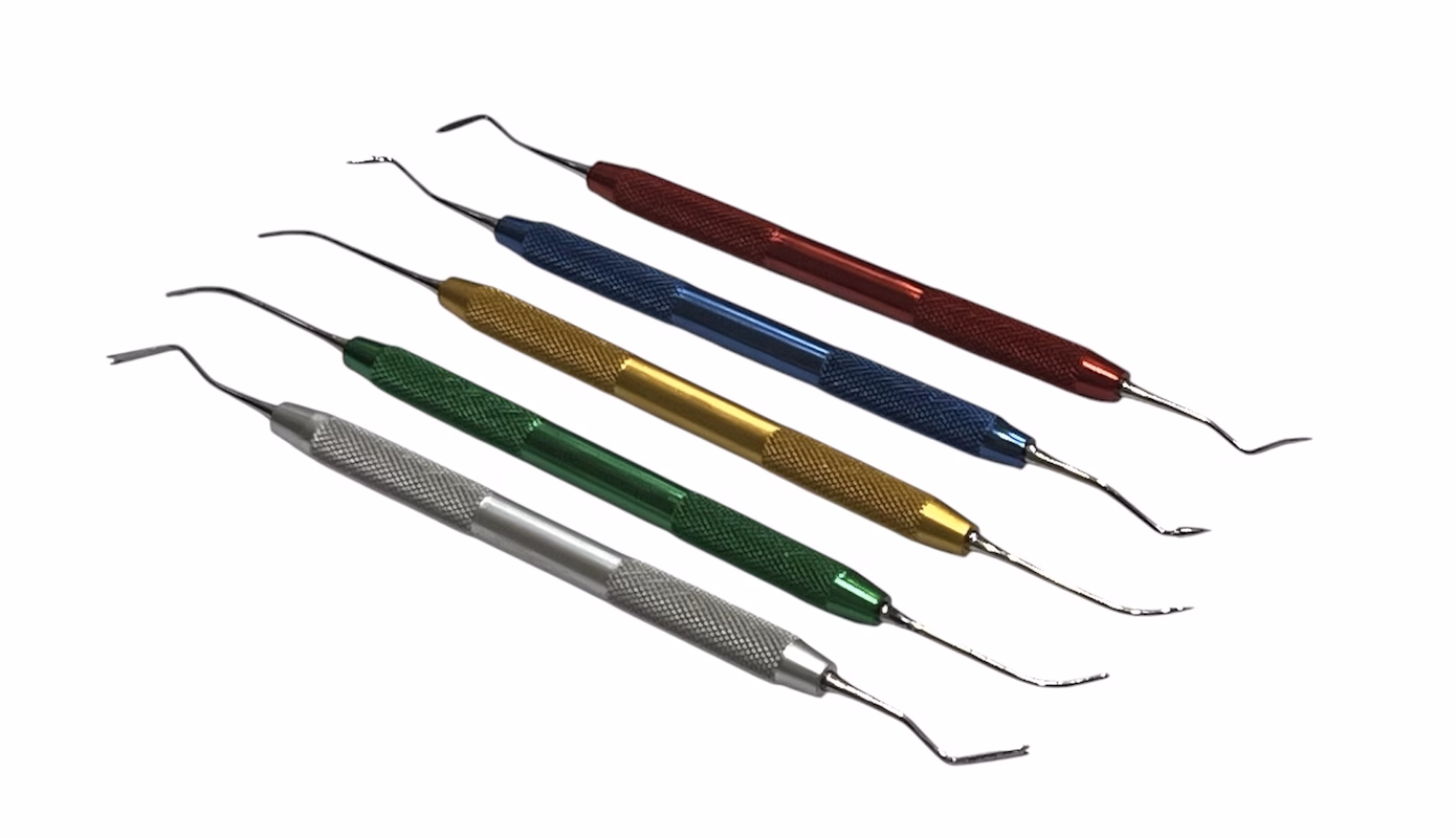 PK Thomas Wax Carver Set of 5, Multi Color – Commic International Ltd., Lab Hand Instruments