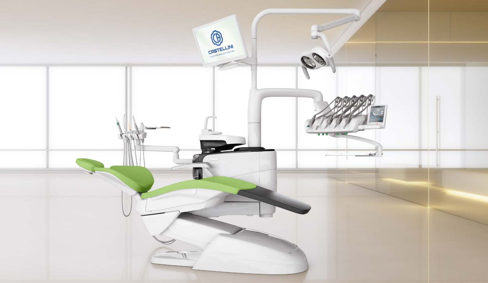 Castellini Dental Chair Skema 8