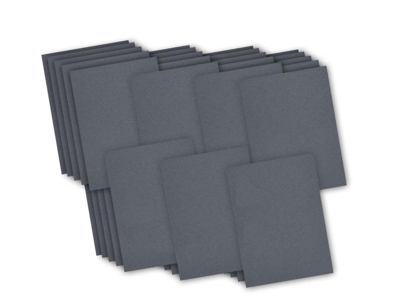 Wet And Dry Paper 35 Piece Multi Grit Pack, Grades 240-1200