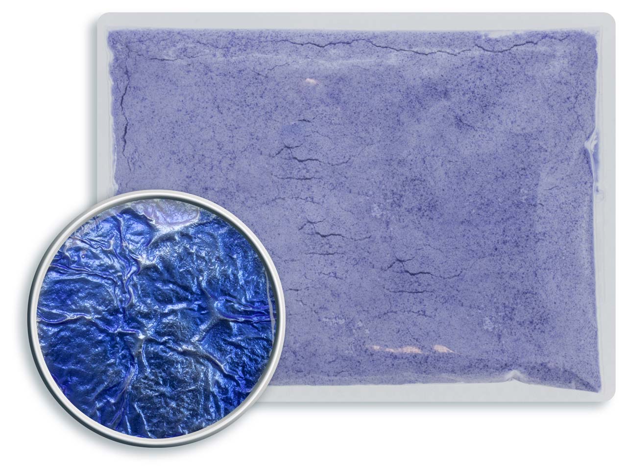 WG Ball Transparent Enamel Electric Blue 422 25g Lead Free