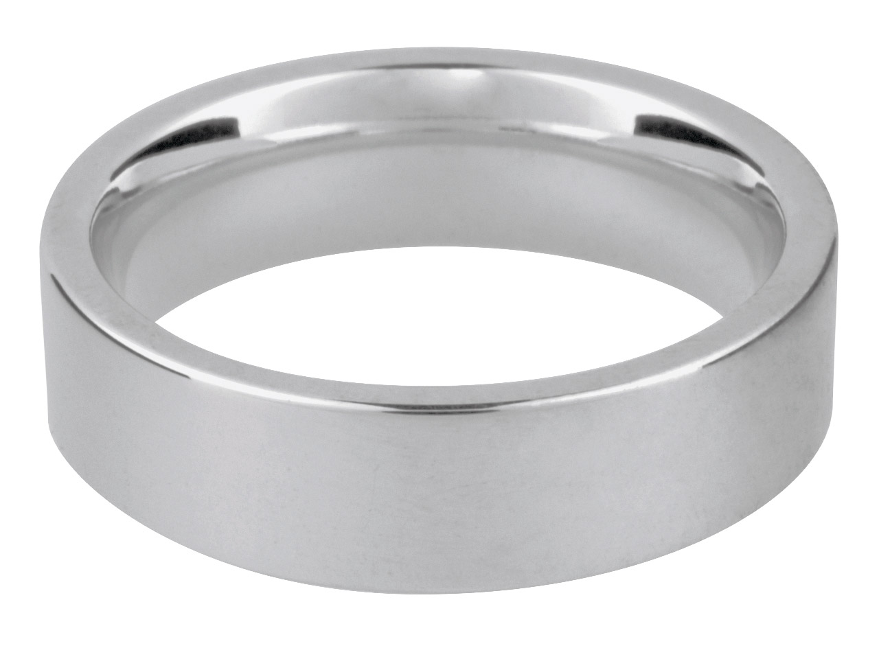 Silver Easy Fit Wedding Ring 5.0mm, Size K, 6.0g Heavy Weight, Hallmarked, Wall Thickness 2.15mm, 100% Recycled Silver