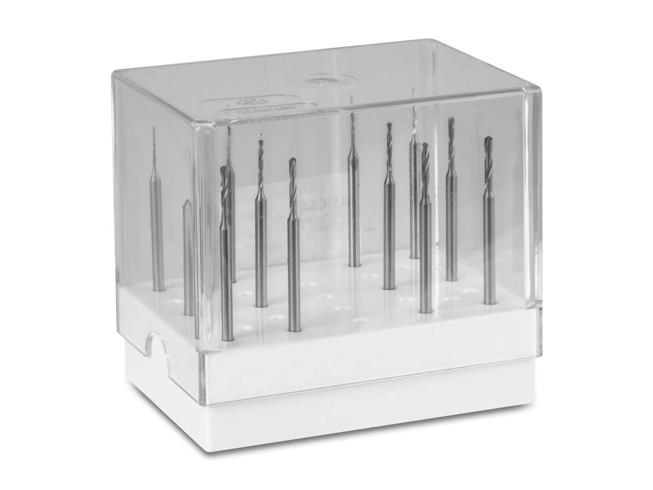 Technique Shank Drill Set Of 12, 0.5mm - 1.6mm