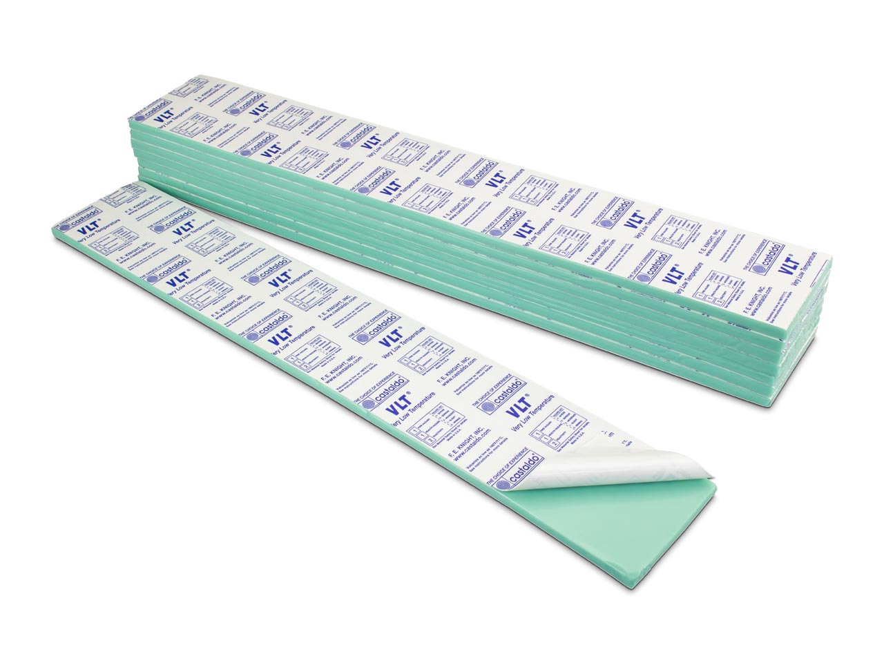 Castaldo Very Low Temperature, Silicon Moulding Rubber, For Rp Models, 5lb Cut Strips, Blue/green