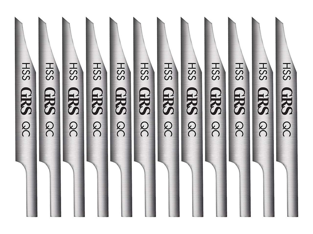 GRS® Quick Change Stone Setters Assorted Graver Set