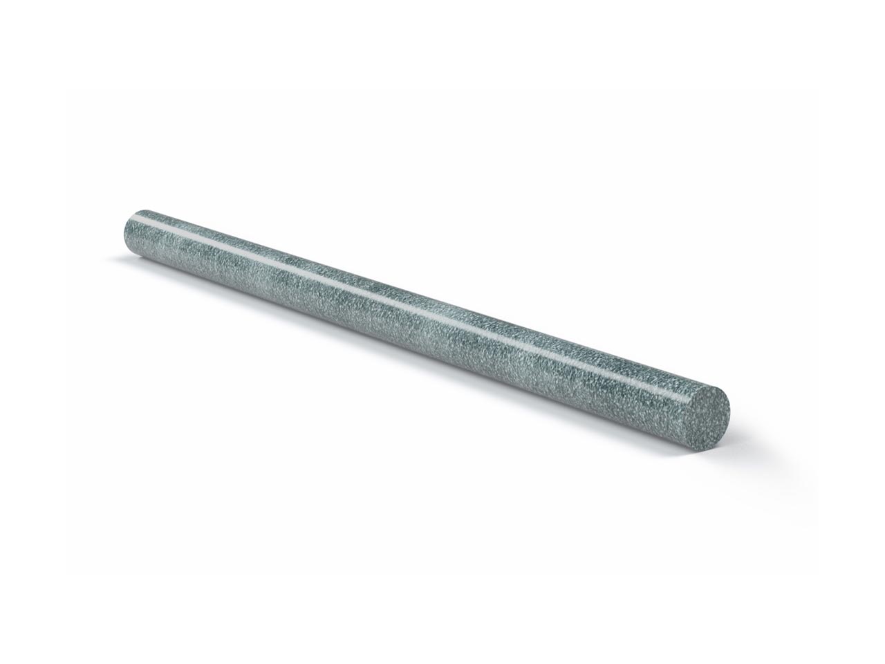 Badeco Ceramic Round Filing Stick 2.35mm X 50mm, Grit 220