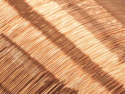 9ct Red Gold Round Wire 0.25mm Half Hard, Laser Wire, 100% Recycled Gold