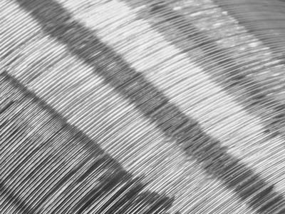 18ct White Gold Round Wire 0.25mm Half Hard, Laser Wire, 100% Recycled Gold