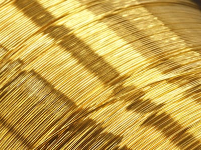 Q9999 Fine Gold Wire 1.00mm Fully Annealed