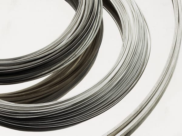 Sterling Silver Round Wire 4.50mm Fully Annealed, 100% Recycled Silver