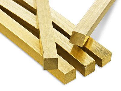 18ct Yellow Gold Square Pin Wire 3.00mm Fully Hard, Straight Lengths, 100% Recycled Gold