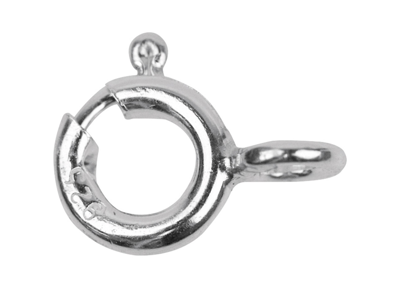 Sterling Silver Bolt Rings Closed 5mm Pack of 10 – Cooksongold