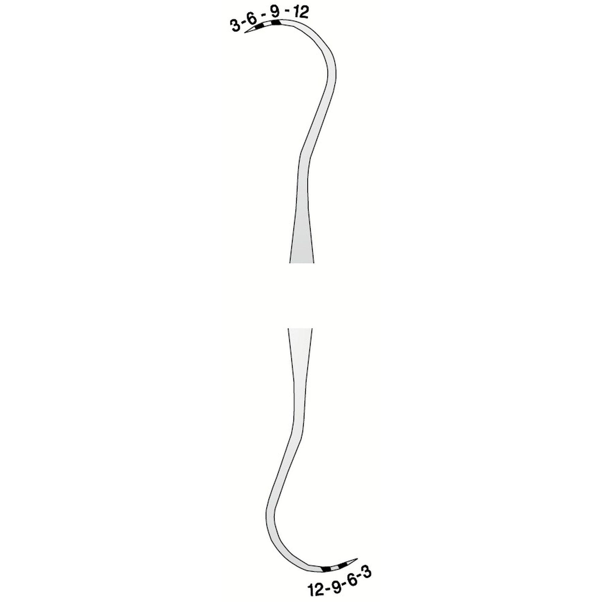 PROBE NABERS 2N COLOR-CODED – Coricama srl, Probes & Diagnostic Instruments