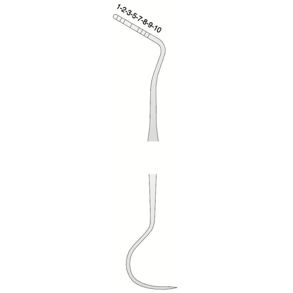 PROBE DOUBLE GOLDMAN-FOX/23 214435