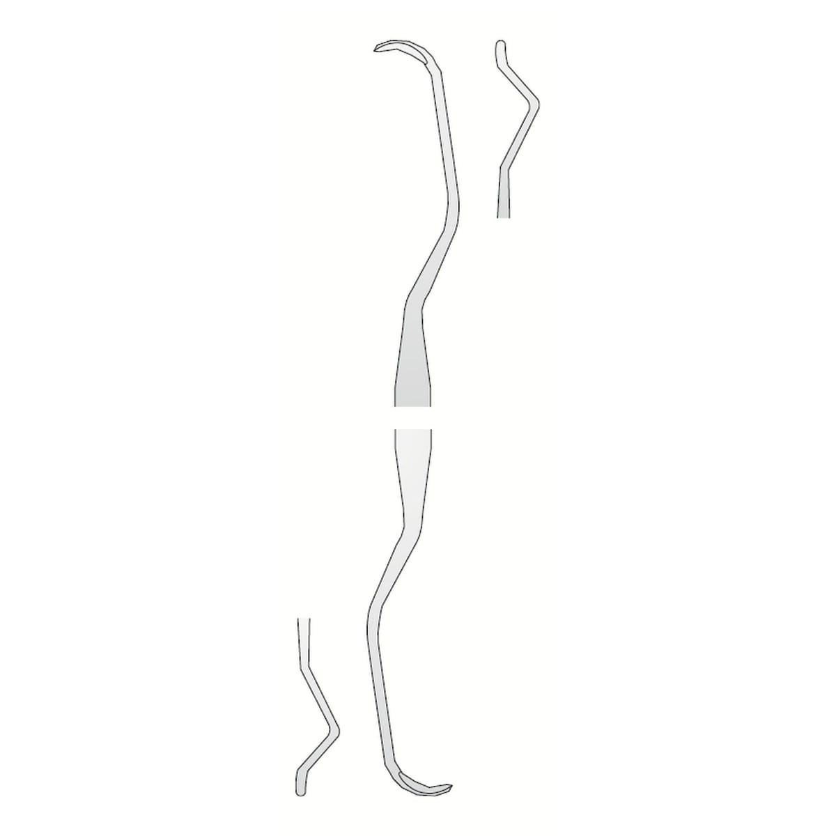 CURETTE LANGER 3/4 223520 – Coricama srl