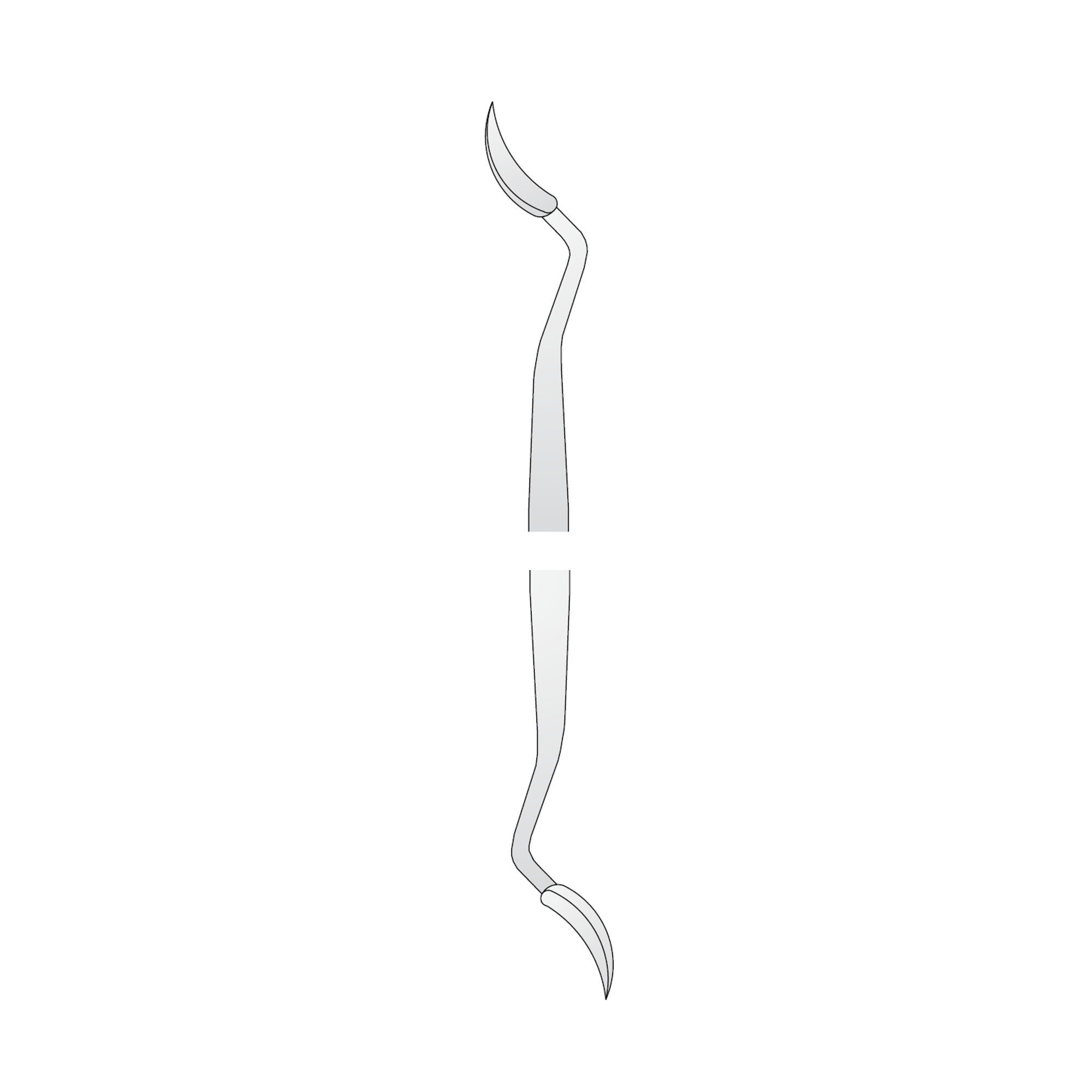 SCALER CI 2/3 – Coricama srl, Periodontal Instruments