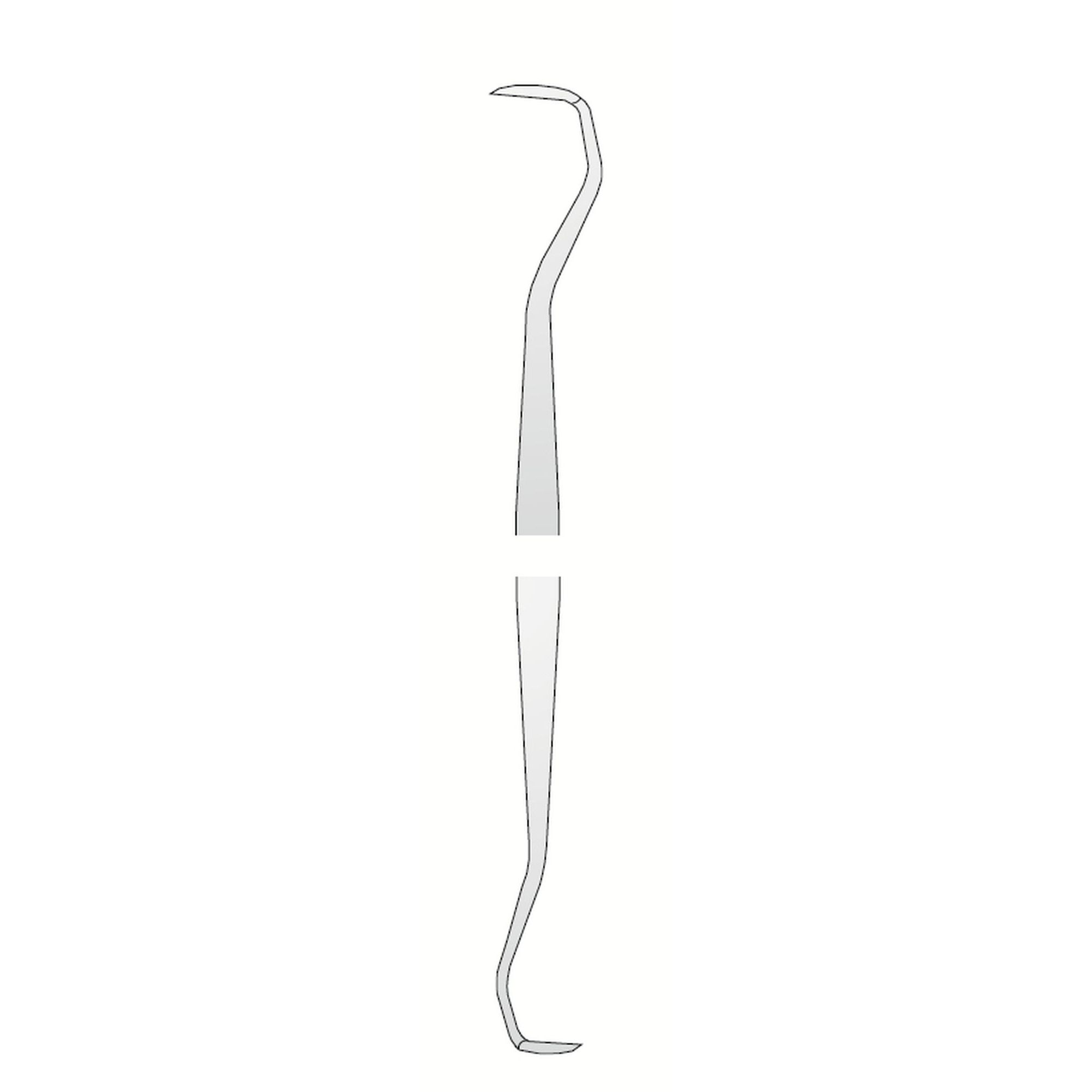 SCALER JACQUETTE 30/33 – Coricama srl, Periodontal Instruments