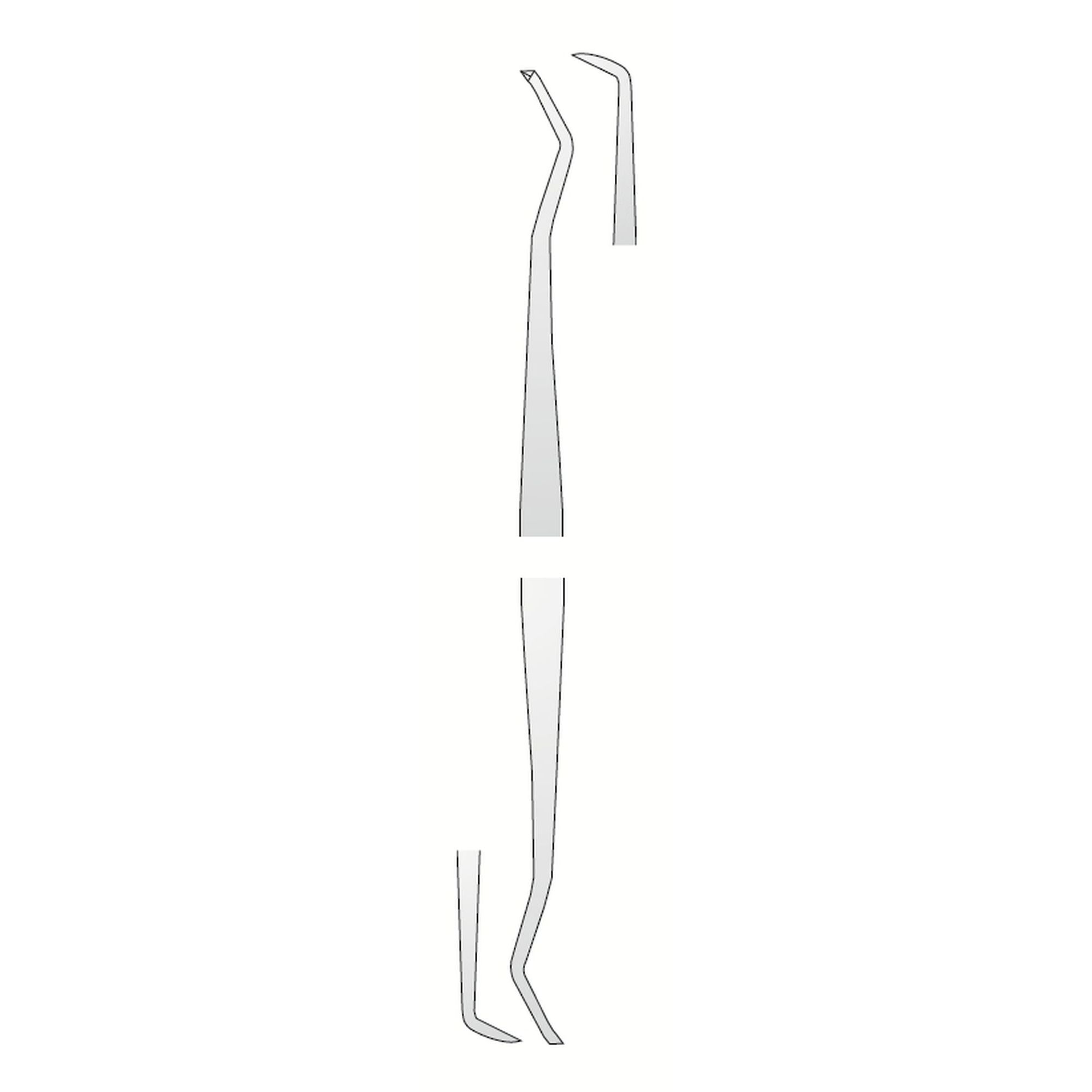 SCALER JACQUETTE 34/35 – Coricama srl, Periodontal Instruments