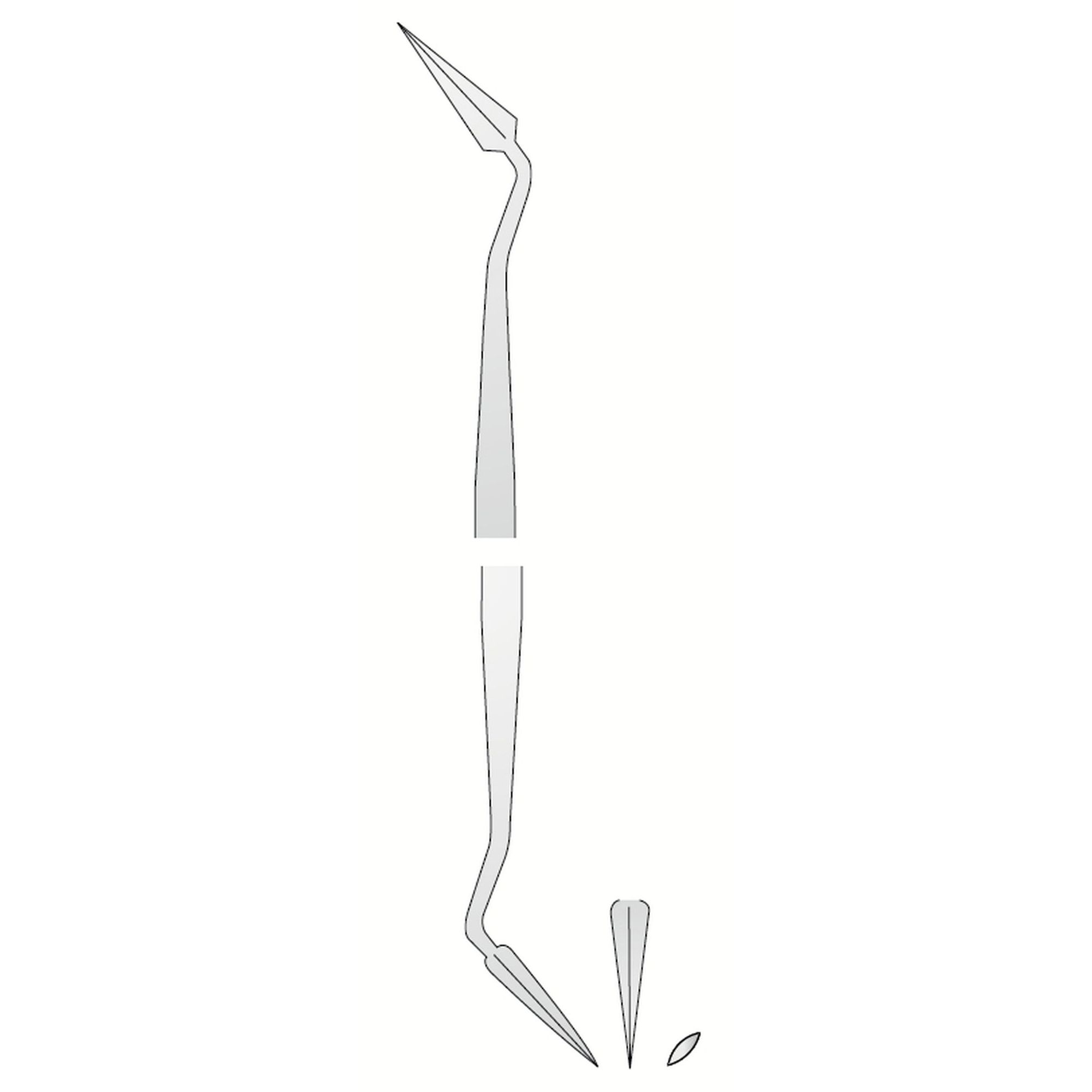 KNIFE GOLDMAN-FOX N. 8