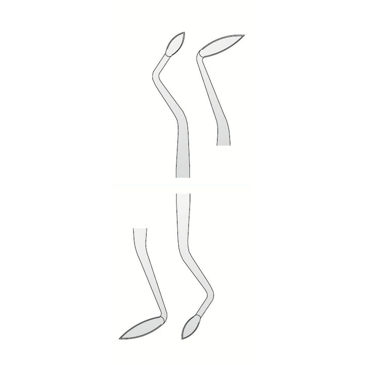 KNIFE ORBAN 1/2 – Coricama srl, Periodontal Surgery