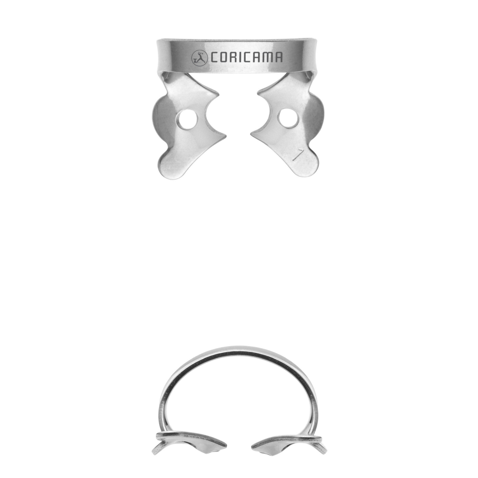 RUBBER DAM CLAMP N. 1 – Coricama srl, Dental Dam Clamps & Forceps