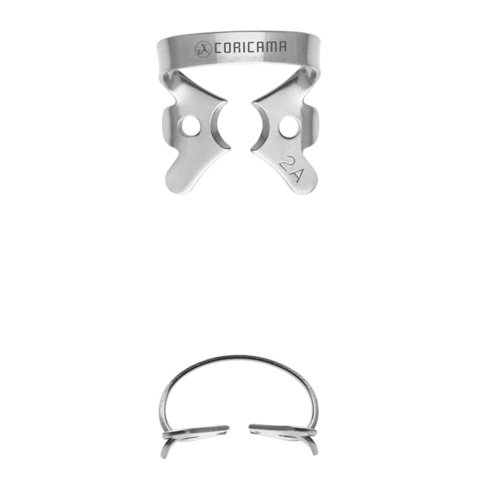 RUBBER DAM CLAMP N. 2A – Coricama srl, Dental Dam Clamps & Forceps