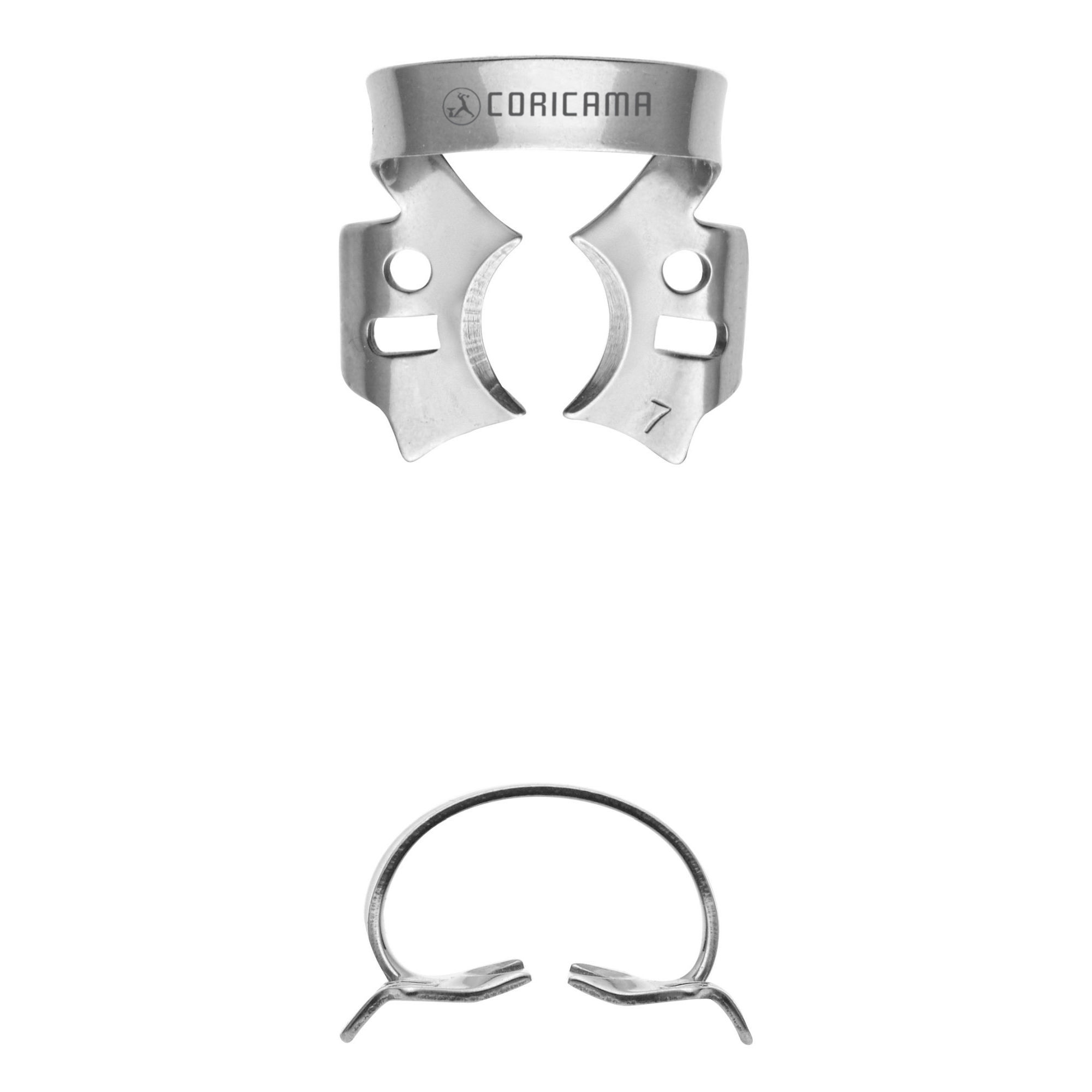 RUBBER DAM CLAMP N. 7 – Coricama srl, Dental Dam Clamps & Forceps
