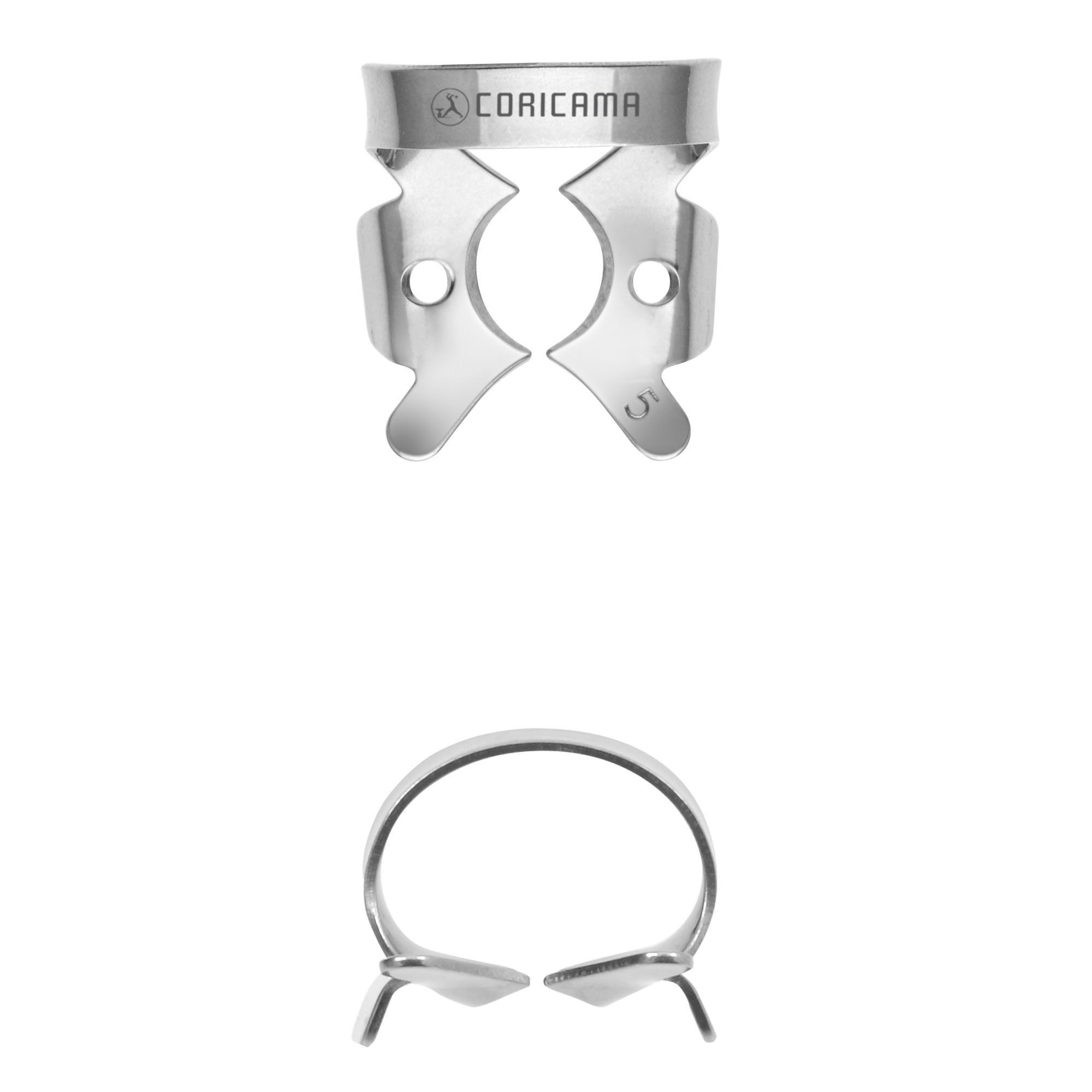 RUBBER DAM CLAMP N. 5 – Coricama srl, Dental Dam Clamps & Forceps